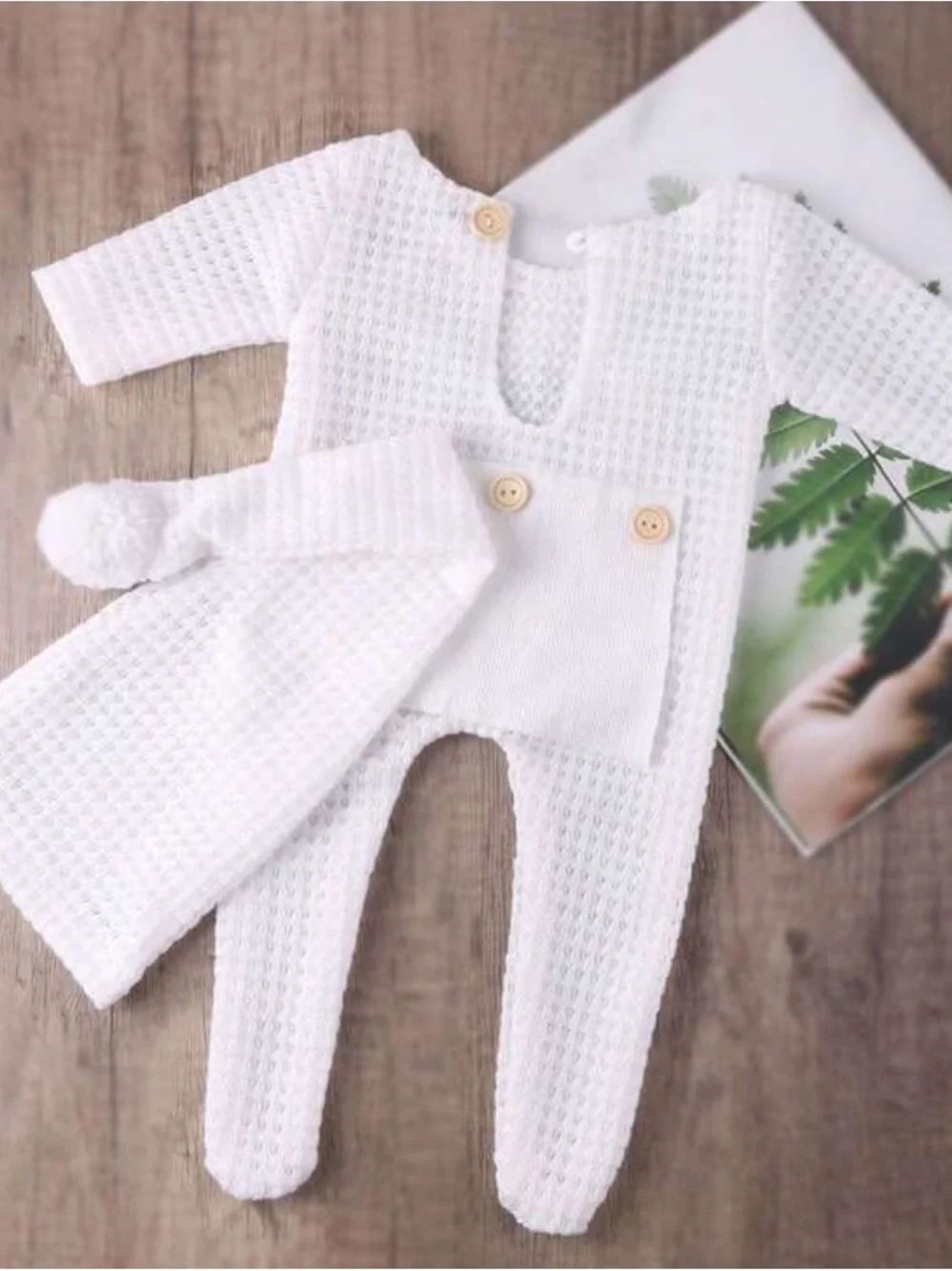 Baby Prop Sets with Matching Headbands-including swing prop